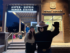 Grand opening of the Aspen Sopris Ranger Station